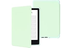Funda para Kindle Paperwhite 11ª Generación (Modelo 2021) 6.8",para Kindle Paperwhite Edición de Firma,Carcasa Fina y Ligera 