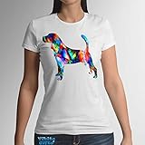 Beagle Hund Frauen T-Shirt Baumwolle Frauenmode für den Sommer