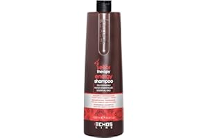 Echosline Energy Shampoo 1000 ml Seliar Therapy Echos Line Essential Oils Weak Hair Loss