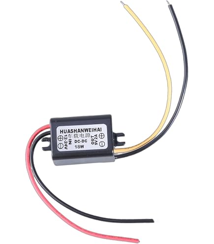 Convertisseur DC-DC 20-90V Vers 12V 2A 24W Étanché IP67 – Idéal Chariot De Golf, Camion, LED & Solaire