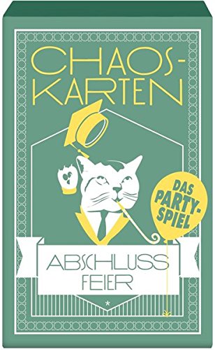 Preisvergleich Produktbild Chaoskarten: Abschlussfeier - Das Partyspiel