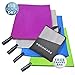 Produktbild Microfibre Beach, Gym & Travel Towel (130cm x 80cm) Lightweight Super Absorbent Quick Dry Towels - Perfect for Yoga, Golf, Sports, Pilates, Camping