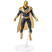 McFarlane DC Multiverse - Black Adam (Tuta Heroe) Action Figure 18cm, Collezione TM15256