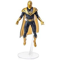 McFarlane DC Multiverse - Black Adam (Tuta Heroe) Action Figure 18cm, Collezione TM15256