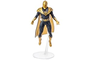 McFarlane TM15259, Figura de Acción, DC Black Adam Movie, Dr. Fate, Multicolor