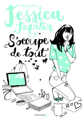 couverture de : Jessica Jupiter s'occupe de tout