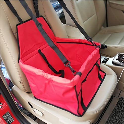LPY-Car waterproof protector pet bucket seat covers , Red