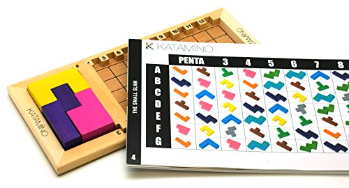Gigamic Katamino Classic Puzzle and Game