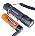 Price comparison product image FOLOMOV 18650S, EDC Tactical Flashlight with USB Battery, 900 Lumens, 15 Modes, Two Meters Waterproof, Lock, Memory, Timing Function, Nichia 219D LED