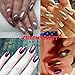 VALUE MAKERS 3 Color 2-3g Mirror Nail Powder-Metalic Nail Polish Effect Chrome Effect Pigment-Glitter Dust Powder Nails Art Tools