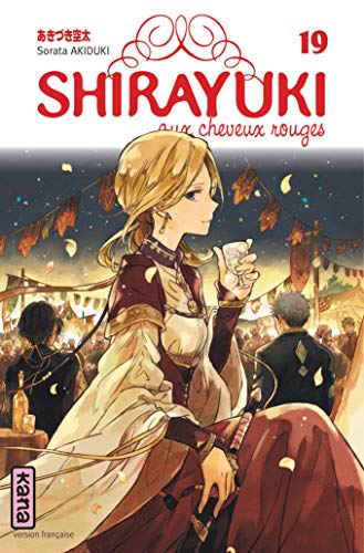 Shirayuki aux cheveux rouges — Tome 19