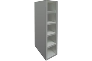 highdecora Wine Rack Cabinet Base or Wall Unit Made with 18mm MFC for Kitchen, Leaving room, Hotel, Restaurant (Dust Grey)