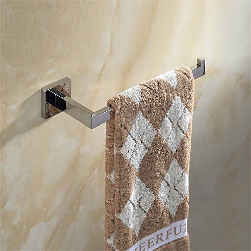 Weare Home poliert SUS304 Edelstahl Badaccessoires Badzubehör Handtuchhaken Handtuchhalter Handtuchstange zur Wandmontage - 4
