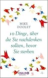 Cover zum Buch 10 Dinge, über die Sie nachdenken sol...