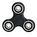 Produktbild IVSO Fidget Spinner Tri Fidget Spinner mit High Speed Keramik Lager Stress Reducer Reliever Spielzeug für ADD, ADHS, Angst, Kinder und Erwachsene Geschenk (Schwarz+Weiß)