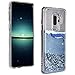 Produktbild Galaxy S9 Plus Hülle Liquid Flüssige Fließend Treibsand Glitzer Cover Handyhülle Glittery aus TPU und Hart Plastik 2 in 1 Durchsichtig Schutzhülle Backcover Glitzerhülle für Samsung Galaxy S9 Plus