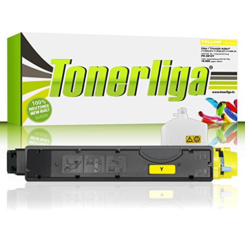 Neu Toner Set ersetzt Utax PK-5012 / Triumph-Adler PK-5012 für P-C3565i MFP / P-C3560i MFP / P-C3560DN, 100% Neuware - 5