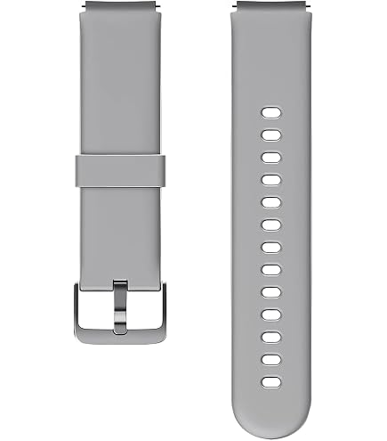 Silikon-Armband 19mm Für Smartwatch – Quick Release, Weich & Atmungsaktiv, Kompatibel Mit ID205L, ID215G Uvm.