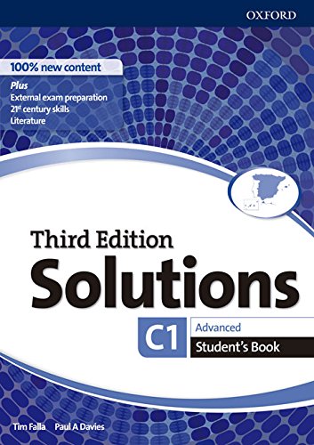 Solutions 3rd Edition Advanced Student's Book (Solutions Third Edition)
