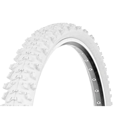 maxxi4you Lot de 2 pneus de vélo Kenda K-829 Psycho 24 pour VTT 50-507 (24 x 1,95) avec 3 démonte-pneus Marron