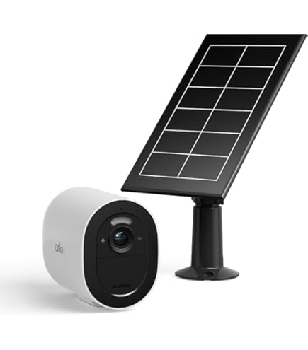 wireless solar security cameras light