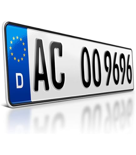 fahrradanhänger nummernschild vom auto Sparschild Fahrradträger Kennzeichen | 520x110 | DIN Zertifiziert | Amtliches Euro Kennzeichen für Fahrrad-Anhänger, Bike Racks | Folgekennzeichen mit individueller Prägung Antivols_fub Zahndose aus Holz WIMPEL Wähle dein Motiv:Traktor blau