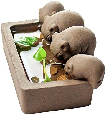 Stownn Ceramic Table Desktop Room Room And Fountain Clubs Classical Tea Creative Accessories,Hot Pepper Sprinkled Water