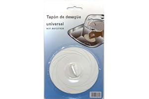 SF SANFOR 59051 Sanfor Tapón de Silicona para Pila y Desagüe-Universal