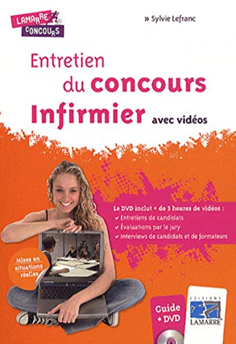 Télécharger Entretien du concours infirmier avec vidéos Livre eBook France