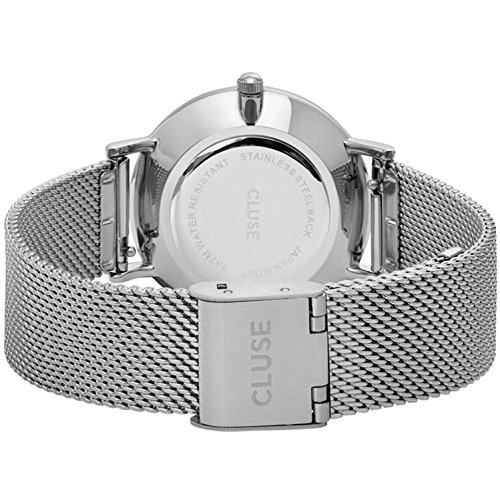Cluse-Damen-Armbanduhr-Analog-Quarz-Edelstahl-CL30015