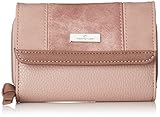 Kein Henkel, kein Tragegurt TOM TAILOR Geldbörse Damen Juna, Rot (Rose), 4x10x14 cm, Portemonnaie Damen