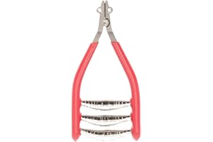 Gamma Sports Starting Clamp for Stringing Machine Technicians & Tennis Stringers, Heavy-Duty Spring, Securely Holds Strings, Holds Tension up to 95 pounds