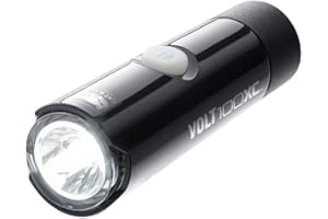 CatEye Volt 100 XC Front Light Luces y reflectores-Ciclismo, Unisex, Negro, Talla única