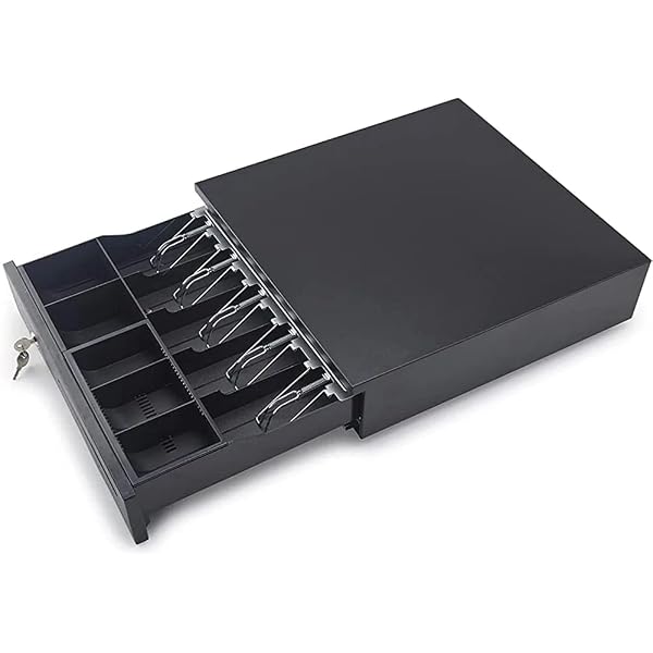 thumbnail image 2 of Barska Cash Box With Combination Lock - 12-Inch Steel Money Box With Bill Clips & Change Tray 2 of 9