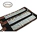 Price comparison product image 72 Coloured Pencils Marco Raffine with Taotree Rolling up Canvas Wrap Case for Art Drawing Artist Children Adult Colouring book Secret Garden