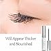 Organyc Eyelash & Eyebrow Growth Serum (High Potency) Grows Longer, Fuller, Thicker Lashes & Brows in 60 days! Enhancing Conditioner Treatment Boosts Regrowth Prevents Thinning Breakage and Fall Out