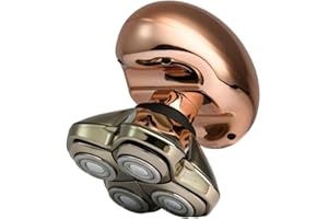 Rasoio elettrico Donna Butterfly Kiss Pro da Skull Shaver | Ideale per Regalo (Oro Rosa)