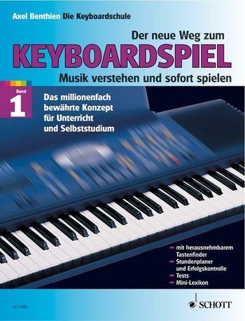 Preisvergleich Produktbild Der neue Weg zum Keyboardspiel Band 1