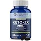 Carbamide Forte Keto Fat Burner Tablets with Garcinia Cambogia for Women and Men 2100mg with Green Coffee Bean Extract…