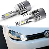 3.Construido en error Advertencia Canceller condensador libre decodificador de resistencia de carga de faros LED H15, VOLKSWAGEN VW Mercedes Benz y Audi muy bien.