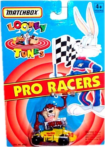 Preisvergleich Produktbild Matchbox Looney Tunes Pro Racers Taz with Sprint denn