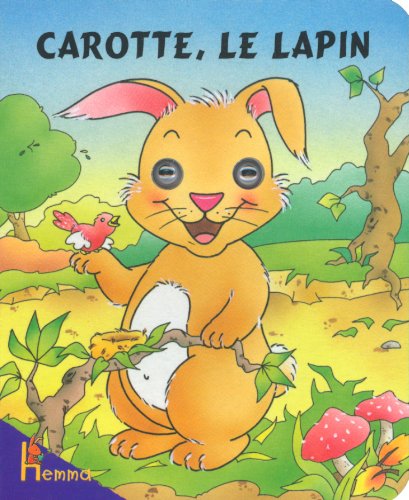 couverture de : Carotte le lapin