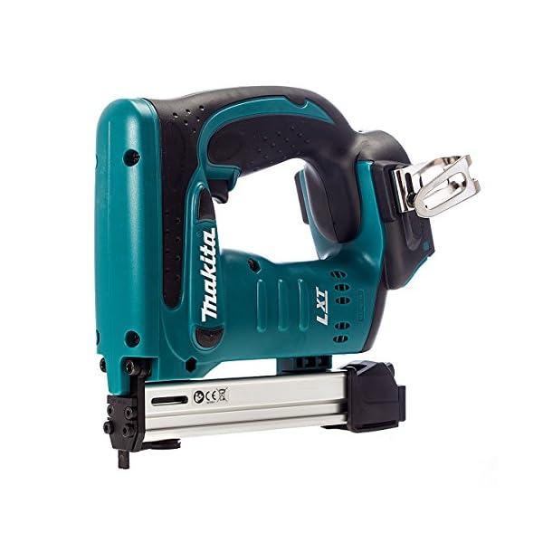 Makita DST221Z Tacker 18,0 V (ohne Akku, ohne Ladegerät), 18 V, Blau, Silber – Bild 3