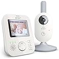 Philips Avent SCD833/01 Baby Monitor con Video Digitale, Schermo 2.7", Bianco/Grigio