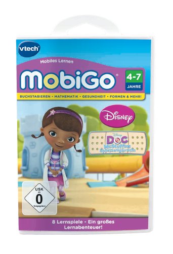 Preisvergleich Produktbild Vtech 80-253304 - MobiGo Lernspiel - Doc McStuffins