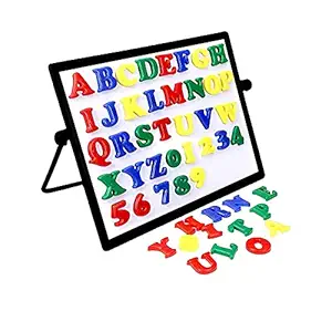 Pelo Kids Toys for Playing Fun, Return Gift Item for Boys and Girls Multi Color (ABC 123 Letters)