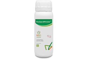 BIOGES PRO Care NPK 8.8.8 da 0,5 LT- Bonsai- Concime Liquido NPK Ideale per Il Periodo Estivo