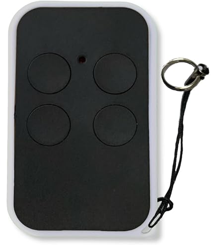 Radiocomando Sice Tech Qzero Nero - 4 Tasti, Rolling Code, Per Cancelli E Automatismi - Foto 4