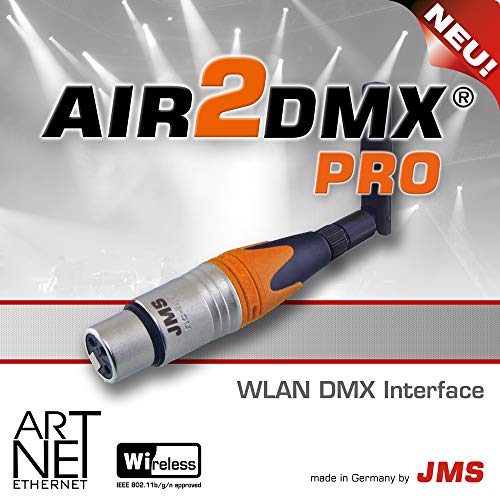 AIR2DMX PRO WLAN ArtNet Node - Interfaz DMX