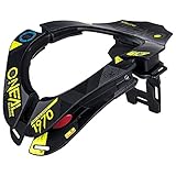Die Rückenfinne kann eingestellt werden, ohne dass Teile getauscht oder dem Neckbrace Elemente hinzugefügt werden müssen